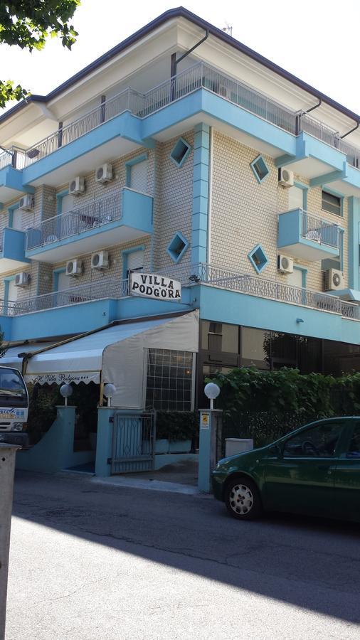 Hotel Villa Podgora Rimini Luaran gambar