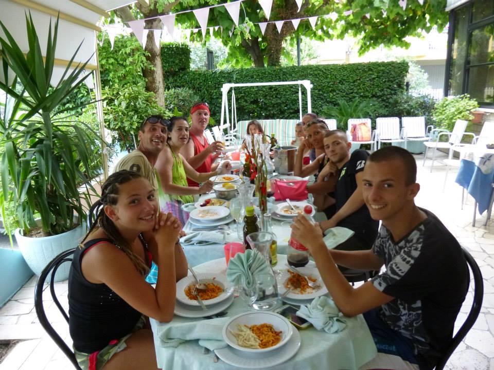 Hotel Villa Podgora Rimini Luaran gambar