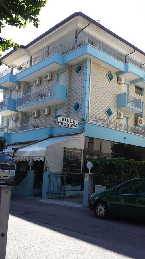 Hotel Villa Podgora Rimini Luaran gambar
